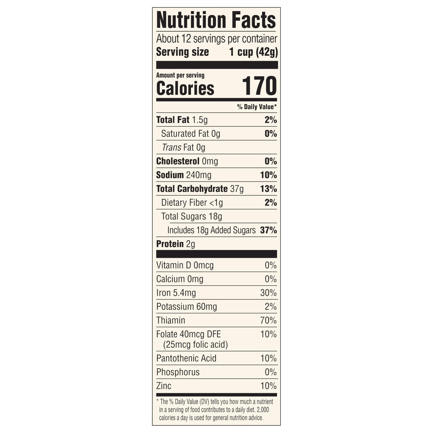 Mom's Best Crispy Cocoa Rice Cereal, Chocolatey Breakfast Cereal Made with Real Cocoa, Natural Flavor, No High-Fructose Corn Syrup, No Artificial