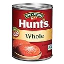 Hunt’s Whole Peeled Tomatoes, Perfect for Chili & Soups, 28 oz. Can