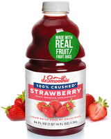 Dr. Smoothie Strawberry 100% Crushed Fruit (46 Oz Bottle)