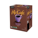 McCafe French Roast K-Cup, 24/bx