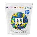 M&M’S WORLD Milk Chocolate Birthday Candy - 2lbs of Bulk Candy for Birthday Party, Party Favors, Goody Bag Stuffers and More
