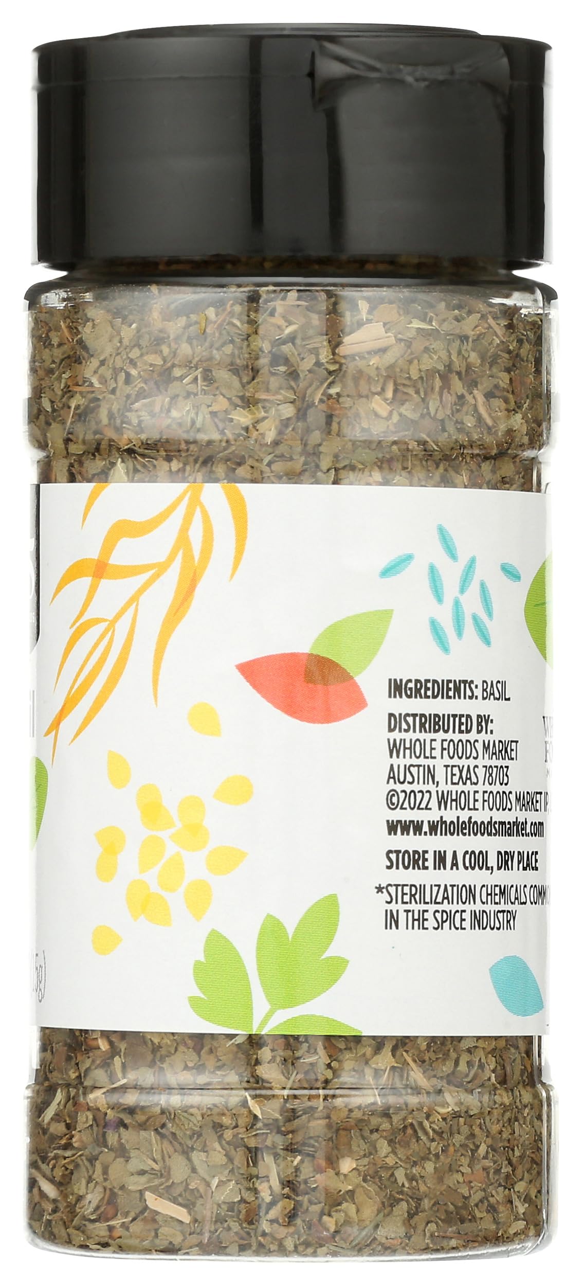 365 by Whole Foods Market, Basil, 0.53 oz