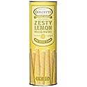 Dolcetto Zesty Lemon Rolled Wafers