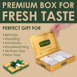 Finger Turkish Delight - Pistachio, Pomegranate & Milk Lokum Candy, Traditional Turkish Sweets Box, Gourmet Arabic Dessert, Dulces Turcos, 17.6 oz