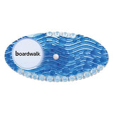 Boardwalk CURVECBL Curve Air Freshener, Cotton Blossom, Blue, 10/Box