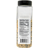 Everything Bagel Seasoning Premium Spice Blend With PINK Himalayan Salt Sesame Seeds Onion Garlic And Poppy Seed Bulk Shaker Gluten Free Keto