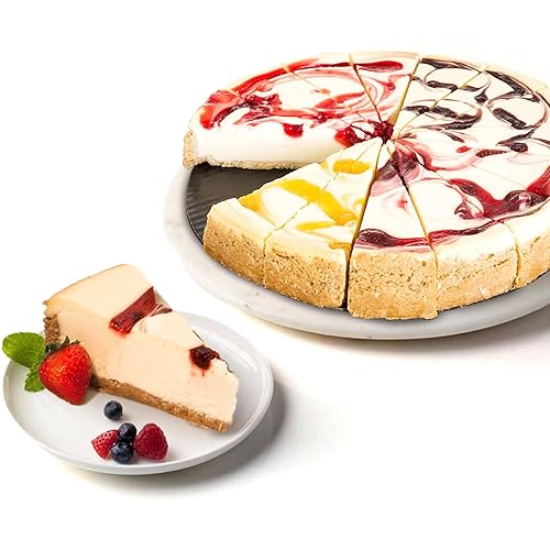 David’s Cookies Cheesecakes - Creamy, Classic Bakery Dessert Perfect for Any Occasion - Great Gift Idea for Women, Men, and Kids for Delivery - Fruit