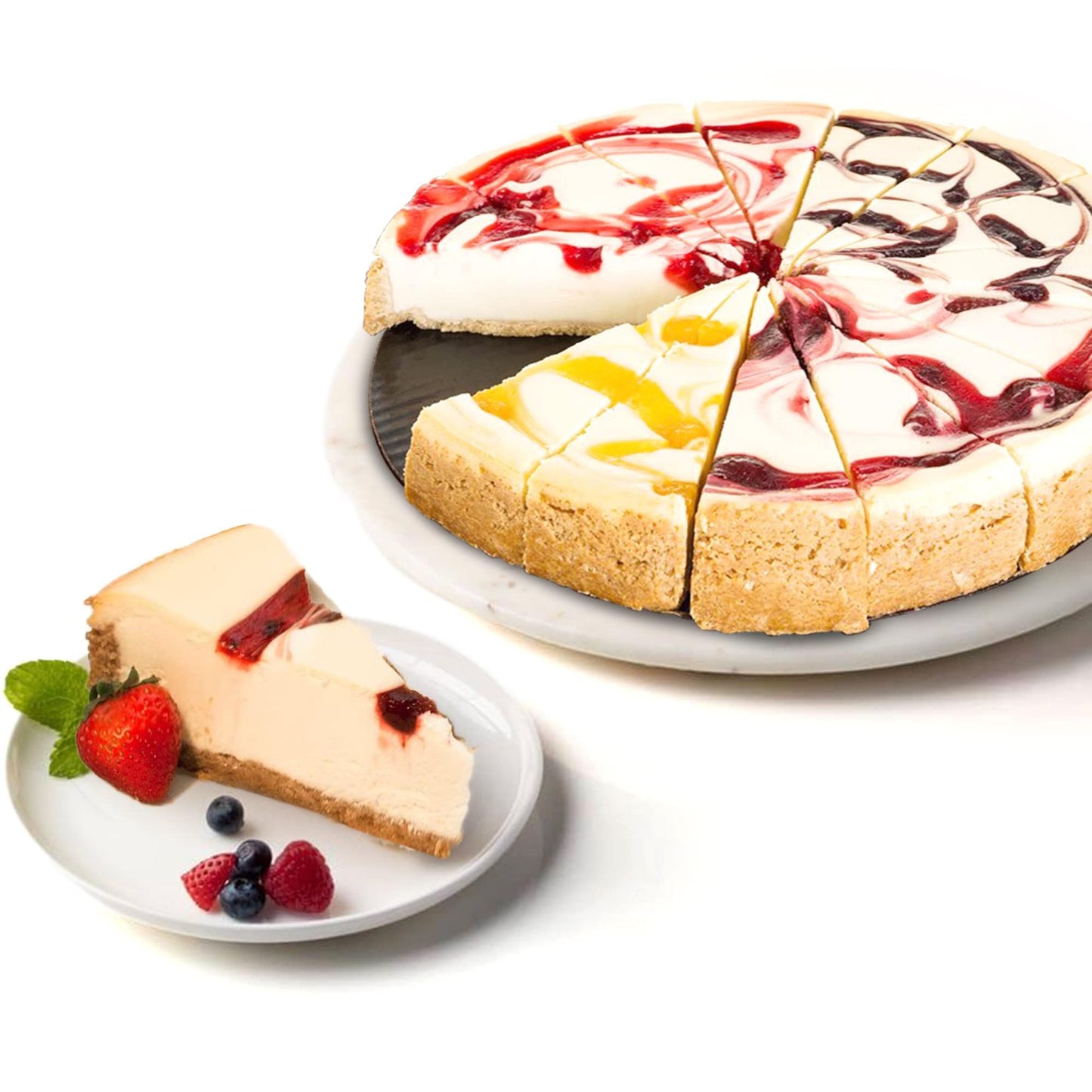 David’s Cookies Cheesecakes - Creamy, Classic Bakery Dessert Perfect for Any Occasion - Great Gift Idea for Women, Men, and Kids for Delivery - Fruit