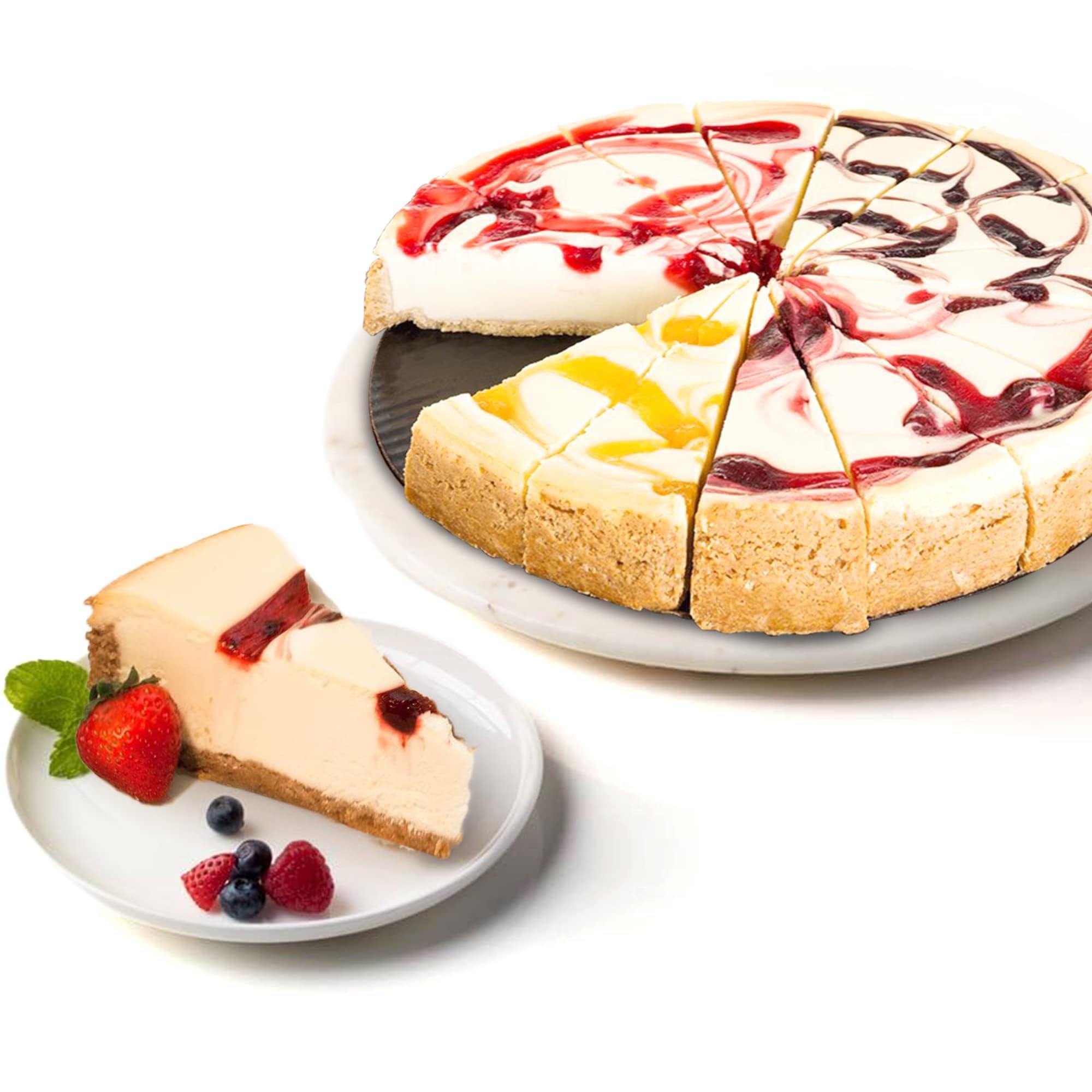 David’s Cookies Cheesecakes - Creamy, Classic Bakery Dessert Perfect for Any Occasion - Great Gift Idea for Women, Men, and Kids for Delivery - Fruit