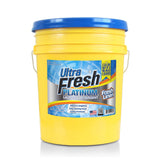 Ultra Fresh Platinum Liquid Laundry Detergent Washing Soap for All Machine Types, Up to 640 Loads, 5 Gal, Fresh Linen - Household Cleaning Supplies