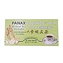 PANAX CLEEANSE TEA with GINSENG HERBAL TEA DELIGHT 20 TEA BAGS