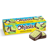Chocolate Covered Coconut Patties Variety Pack - 5 Tropical Flavors - Pina Colada, Island Rum, Original Creamy Coconut, Orange & Key Lime - Gourmet