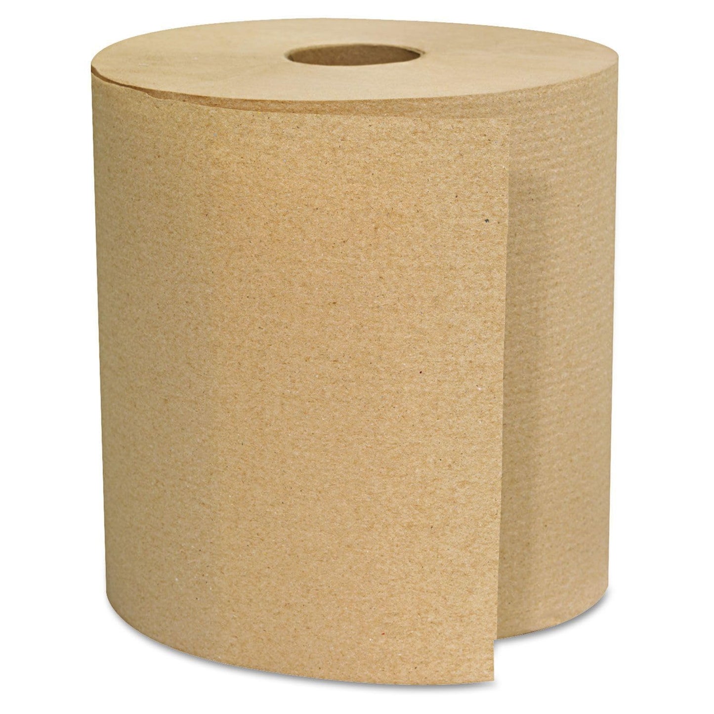 GEN 1825 Hardwound Towels, Brown, 1-Ply, Brown, 800ft (Case of 6)