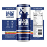 Functional Hydration Drink for Golfers - COURSE RECORD Variety Pack - Electrolytes, Calm Energy & Focus - Healthy Sports Drink - 12-Pack (12oz Cans)