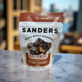 Sanders Dark Chocolate Sea Salt Bourbon Caramels, 7 Ounce, 6 Per Case