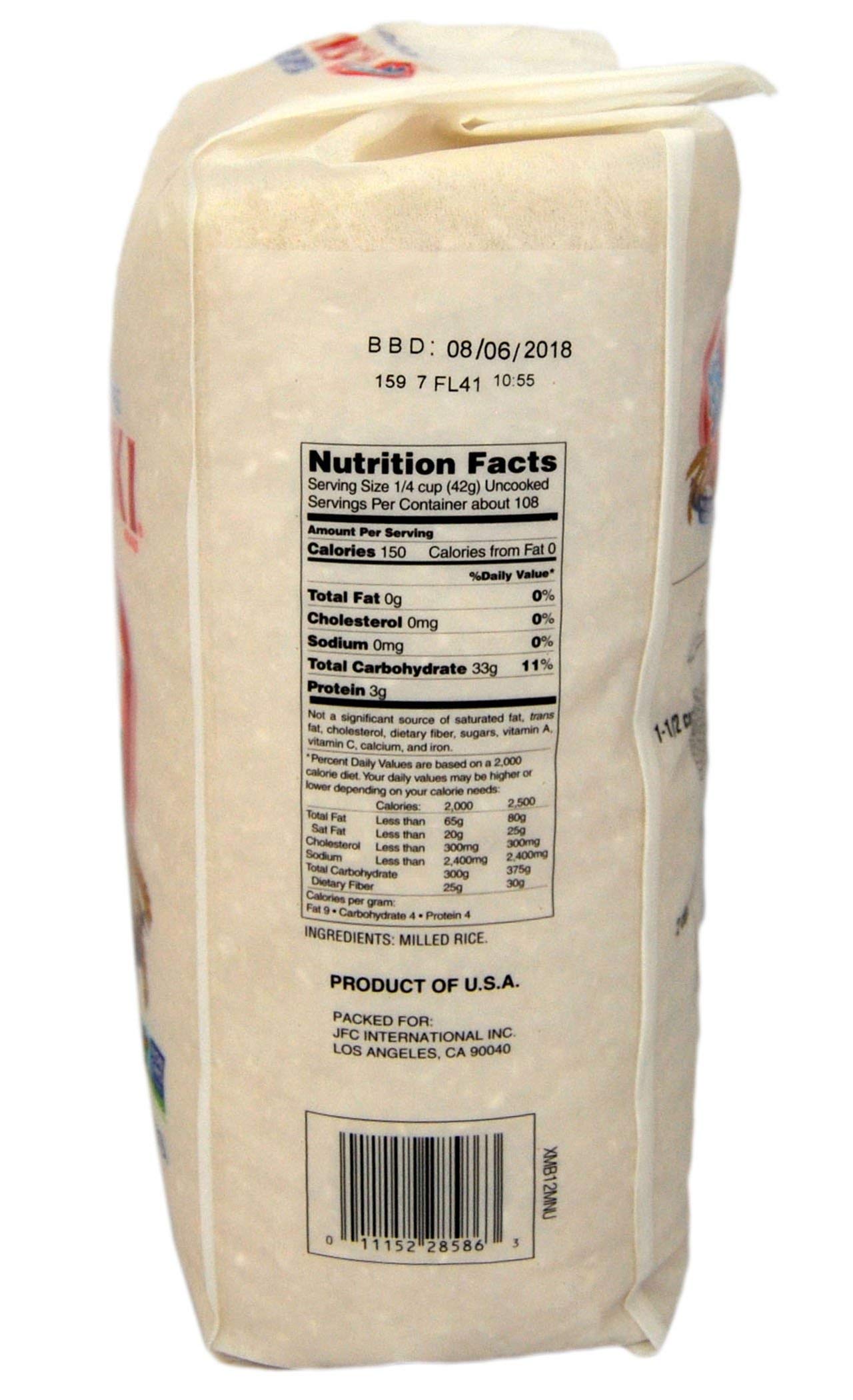 Nishiki Premium Sushi Rice, 10lbs