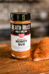 Heath Riles BBQ Honey Rub Combo with Refill Bag (1 Rub, 1 Refill Bag), Competition Winning Products from Pitmaster Heath Riles