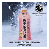 BODYARMOR Lyte Sports Drink Low-Calorie Sports Beverage, Strawberry Banana, Coconut Water Hydration, Natural Flavors with Vitamins, Potassium-Packed