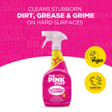 Stardrops - The Pink Stuff - Miracle Cleaning Ultimate Bundle - Paste, Multi-Purpose Spray, Bathroom Foam Spray, and Cream Cleaner - Ideal