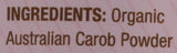 Missy Js Organic Sweet Aussie Carob Powder, 8 OZ