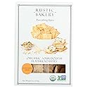 Rustic Bakery, Flatbread Sourdough Bites Everything Spice Organic, 4 Ounce