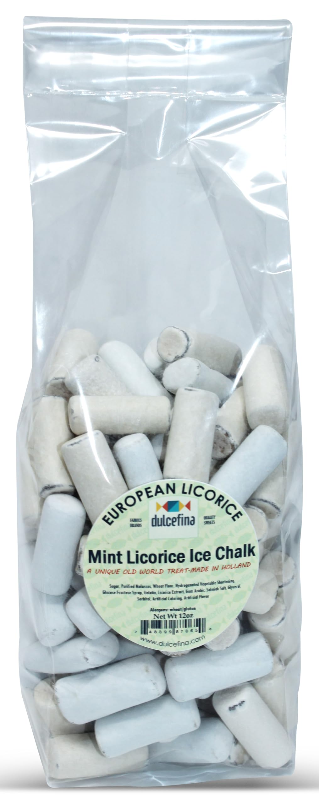 Dutch Licorice Favoritves Collection - Total wt. 32(Oz), Include: Fruity Spaghetti, Griotten Cubes, Chalk Licorice bites.
