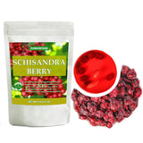 100% Natural Schisandra Berry, Premium Schisandra Chinensis Berry, Carefully Hand-Picked Harvested and Dried, No Additives, Schisandra, 4.0oz(113g)