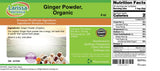 Ginger Powder, Organic (4 oz, ZIN: 527050) - 3 Pack