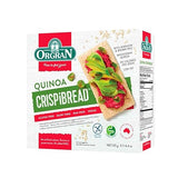 Orgran Gluten Free Super Grains Crispibread with Quinoa - 4.4 oz