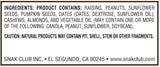 Grab & Go Fancy Trail Mix 2 oz. / 12 ct, Salty Snacks