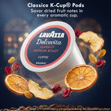 Lavazza K-Cup Coffee Pods Variety Bundle for Keurig Brewers - Light & Medium Roast, Single-Serve K-Cup Coffee Pods, 40 Count Assorted Flavors (20