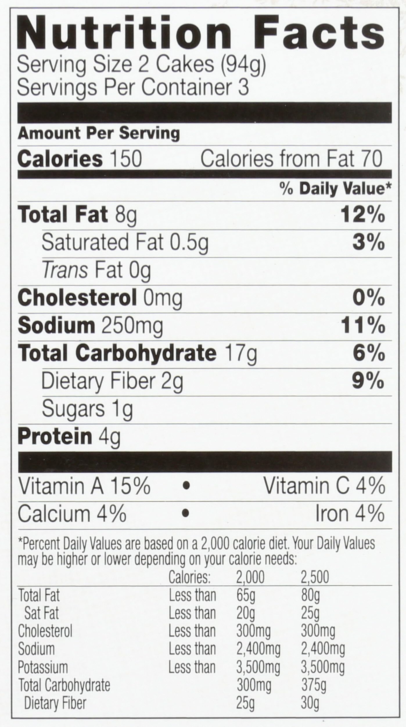 Dr. Praeger's, Pancakes Spinach, 10 Ounce
