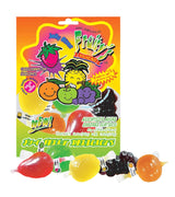 DinDon JU-C Jelly Fruity Snacks Made Famous on TikTok 4 Pack