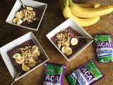 Amafruits Acai Berry Frozen Puree Pure and Unsweetened Smoothie and Bowl Packs | USDA Organic | Non-GMO Certified | Zero Sugar | Antioxidant Rich