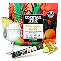 Cocktail Stix Zero Sugar Pineapple Spritz Mixer - Cocktail & Mocktail Drink Mixer - Skinny Mixes - Water Flavoring Packets - Vegan - No Calories, No
