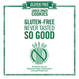 Tate's Bake Shop Gluten Free Ginger Zinger Cookies, 7 oz
