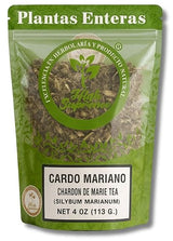 Milk Thistle Herbal Tea - 4 oz (113g) - Cardo Mariano - 100% Natural Loose Leaf - Wildcrafted, Non-GMO, Vegan, Gluten-Free - Resealable Bag - by High