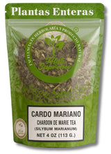 Milk Thistle Herbal Tea - 4 oz (113g) - Cardo Mariano - 100% Natural Loose Leaf - Wildcrafted, Non-GMO, Vegan, Gluten-Free - Resealable Bag - by High