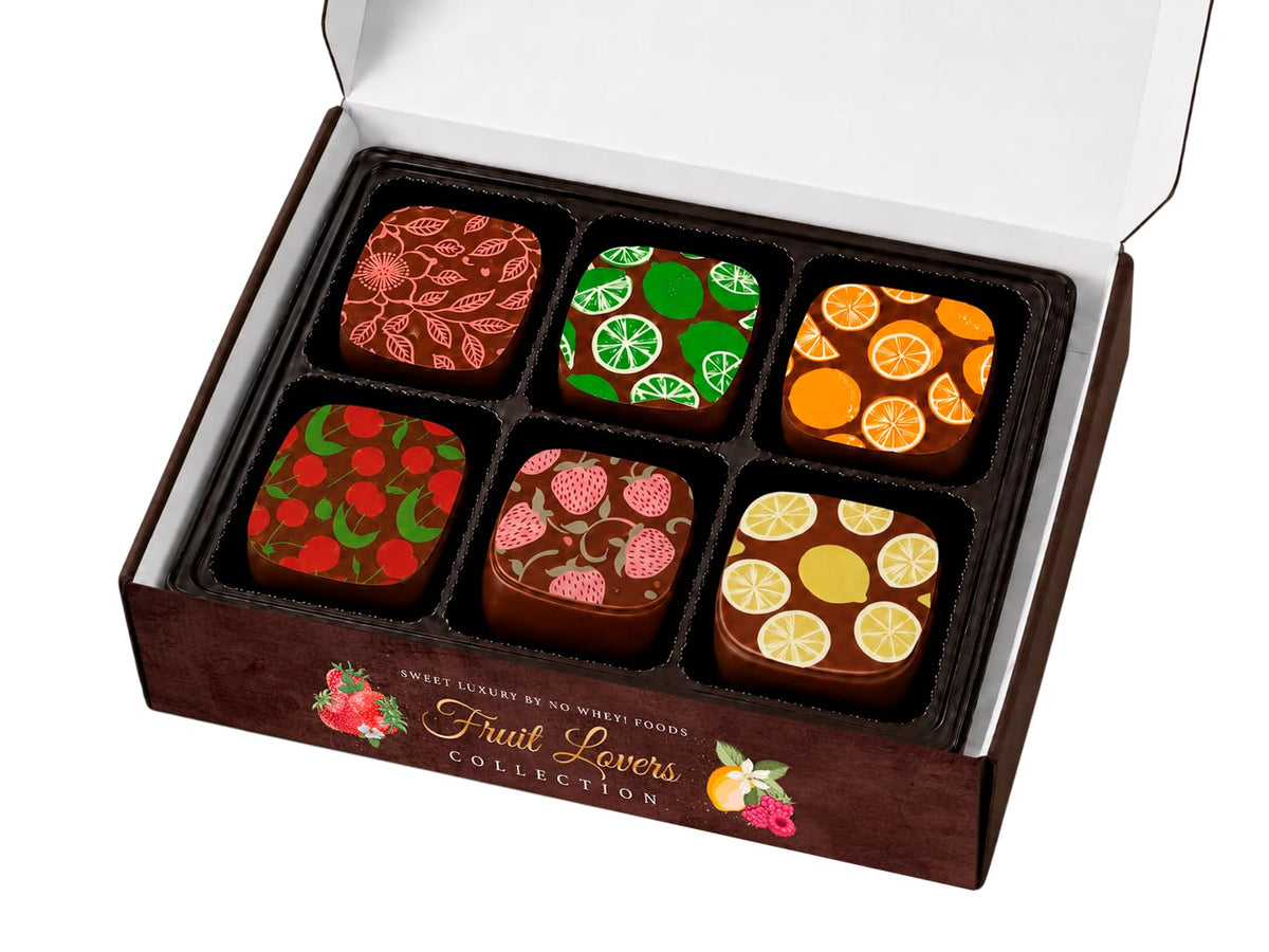 Fruit Lovers Truffles, 6 PC - Vegan, Dairy Free, Allergy Friendly