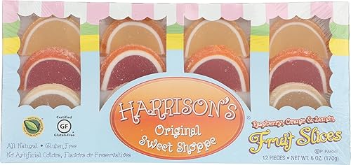 Harrisons Fruit Slices, 6 OZ