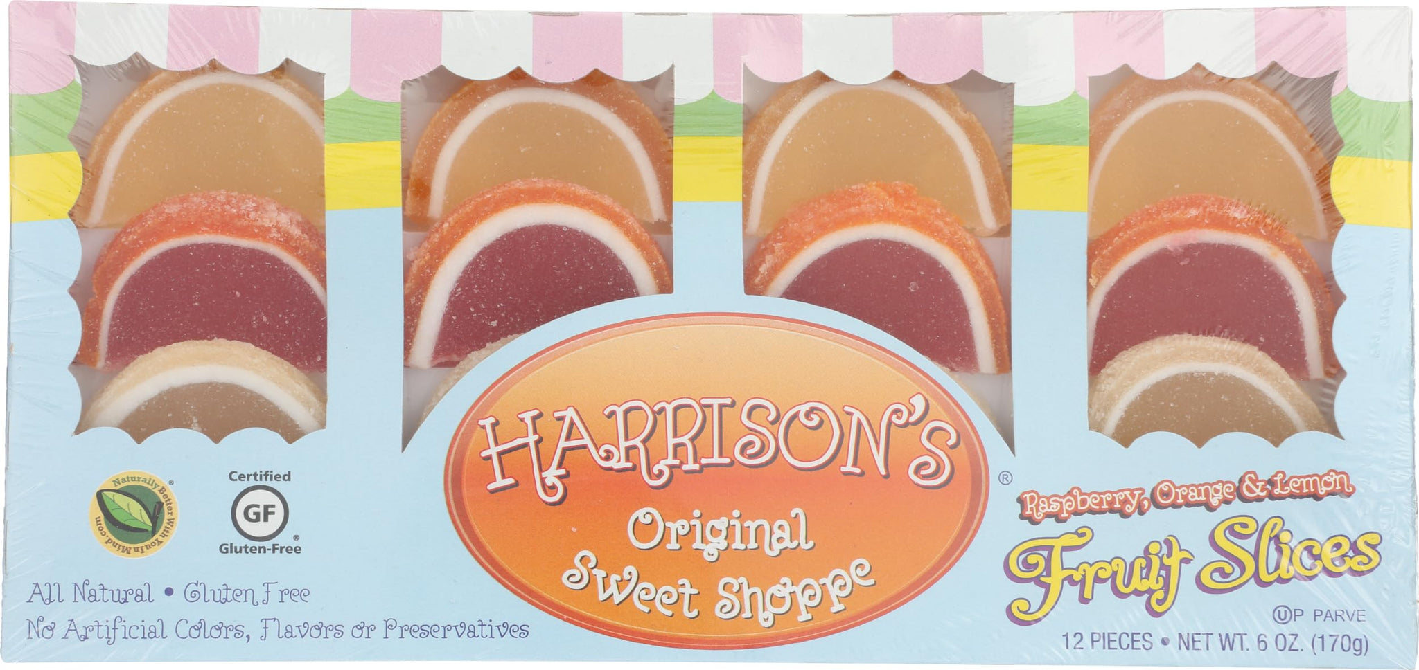 Harrisons Fruit Slices, 6 OZ