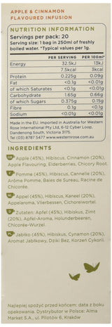 Heath & Heather Tea, Invigorating, Apple & Cinnamon, 20 Count (pack of 12)