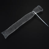 Shappy 20 Pieces Lint Traps Washing Machine Drain Hose Filter Stainless Steel Snare Laundry Mesh Washing Machine Lint Trap Catcher with 20 Pcs Pieces
