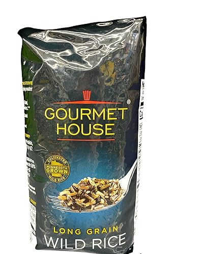 Gourmet House Rice Wild Man Polly, 8 oz