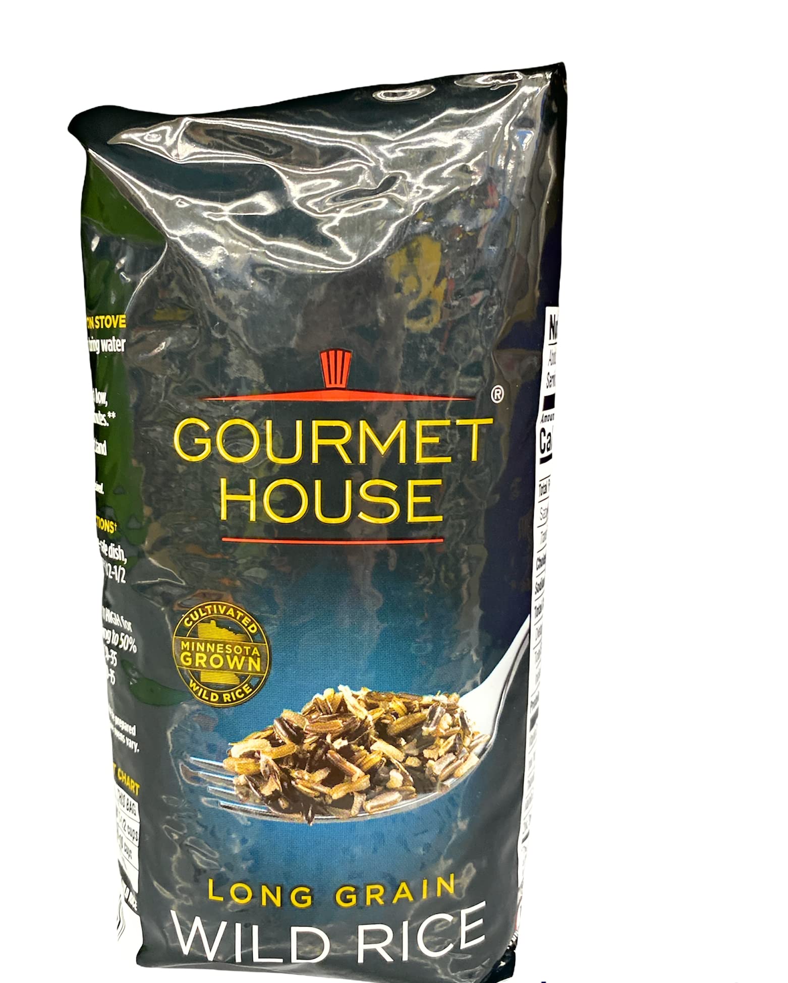 Gourmet House Rice Wild Man Polly, 8 oz