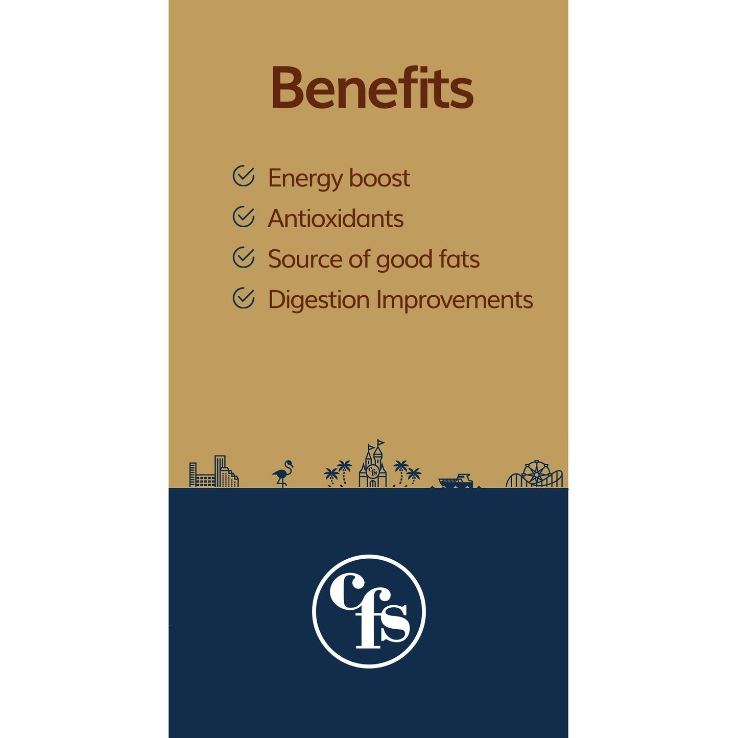 CFS GRANOLA, GLUTEN FREE PLANT-BASED, NON GMO 12 OZ (CHOCO COCO)
