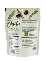 Olibites Pitted Black Olives - Fresh Olives Marinated in Extra Virgin Olive Oil (5 oz, Pitted Black)