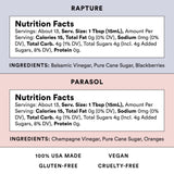 Brightland The Vinegar Duo, Set of Two - Balsamic Vinegar & Champagne Vinegar, Artisinal Vinegars Perfect for Salad Dressings, Marinades, Cooking