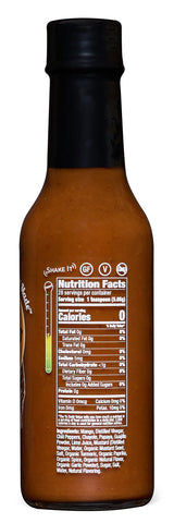 Grandma's Mango Pepper Sauce | NON GMO, Vegan, Gluten Free, Low Sodium, Low carb MEDIUM Heat Hot Sauce | Incredible Flavor and Kick of Heat 5oz Woman