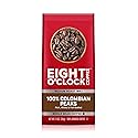 Eight O'Clock Coffee 100% Colombian Peaks Whole Bean Coffee, Medium Roast, 11 Ounce (Pack of 1) - Rich, Winey & Full Bodied
